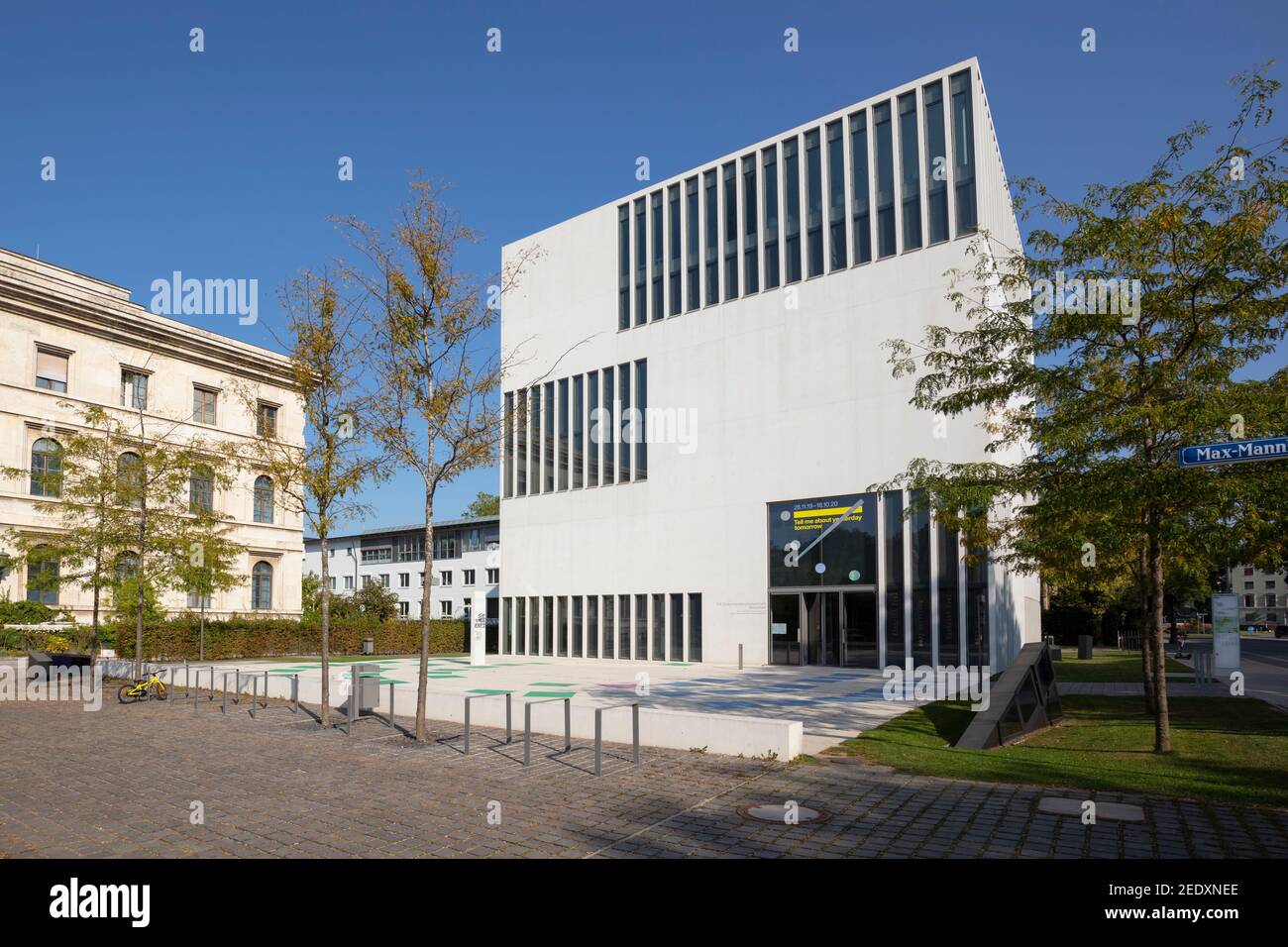 Centro di documentazione NS, Monaco, Baviera, Germania, Europa Foto Stock