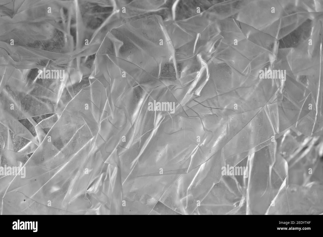 Sfondo in plastica. Foto Stock
