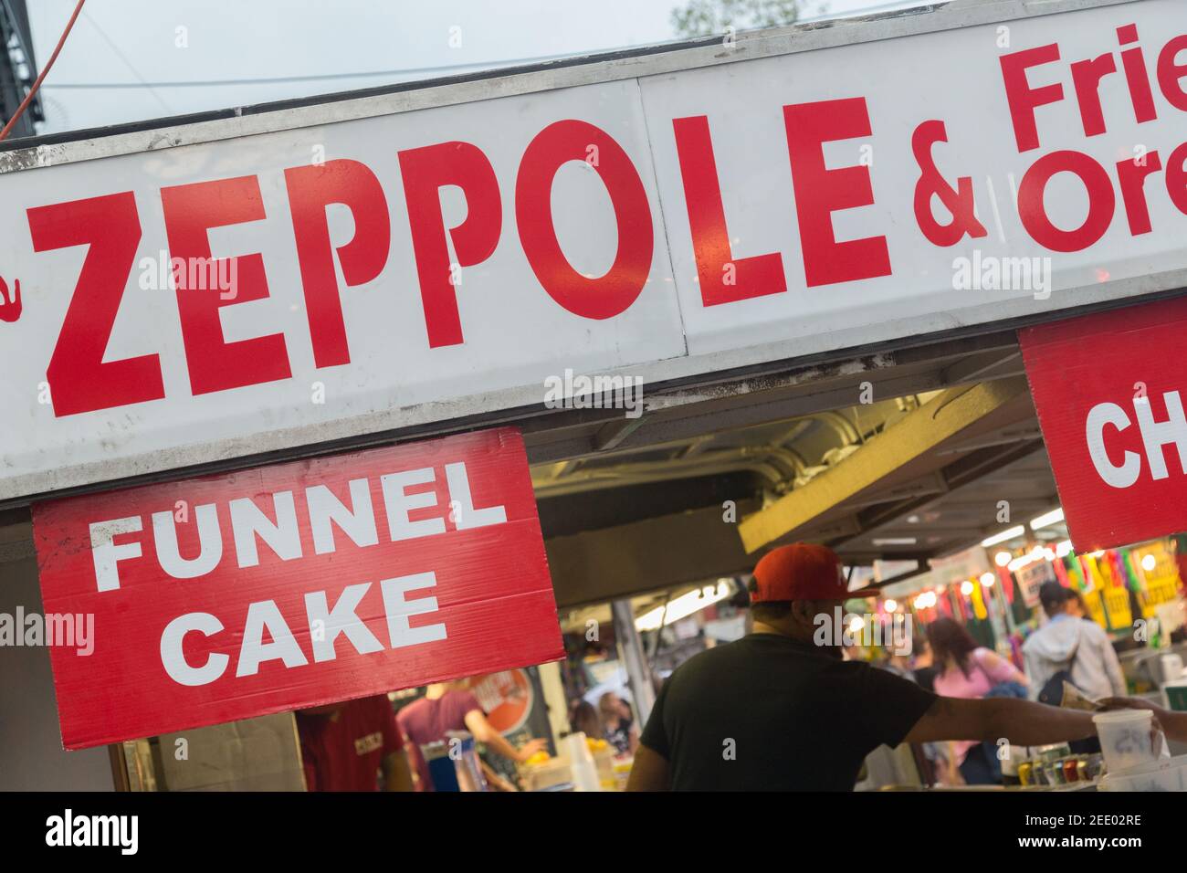 USA New York City la Festa annuale di San Gennaro in Little Italy è una celebrazione annuale del Santo Patrono di Napoli. Foto Stock