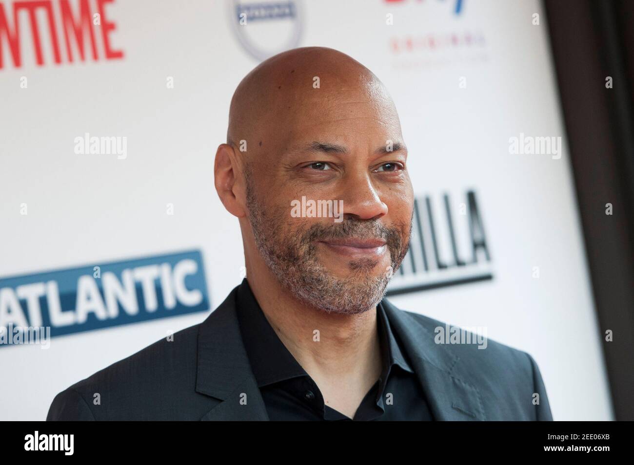 John Ridley arriva alla prima di Guerilla UK di Sky Atlantic al Curzon, Bloomsbury, Londra. Data immagine: Giovedì 6 aprile 2017. Il credito fotografico dovrebbe essere: © DavidJensen/EMPICS Entertainment Foto Stock