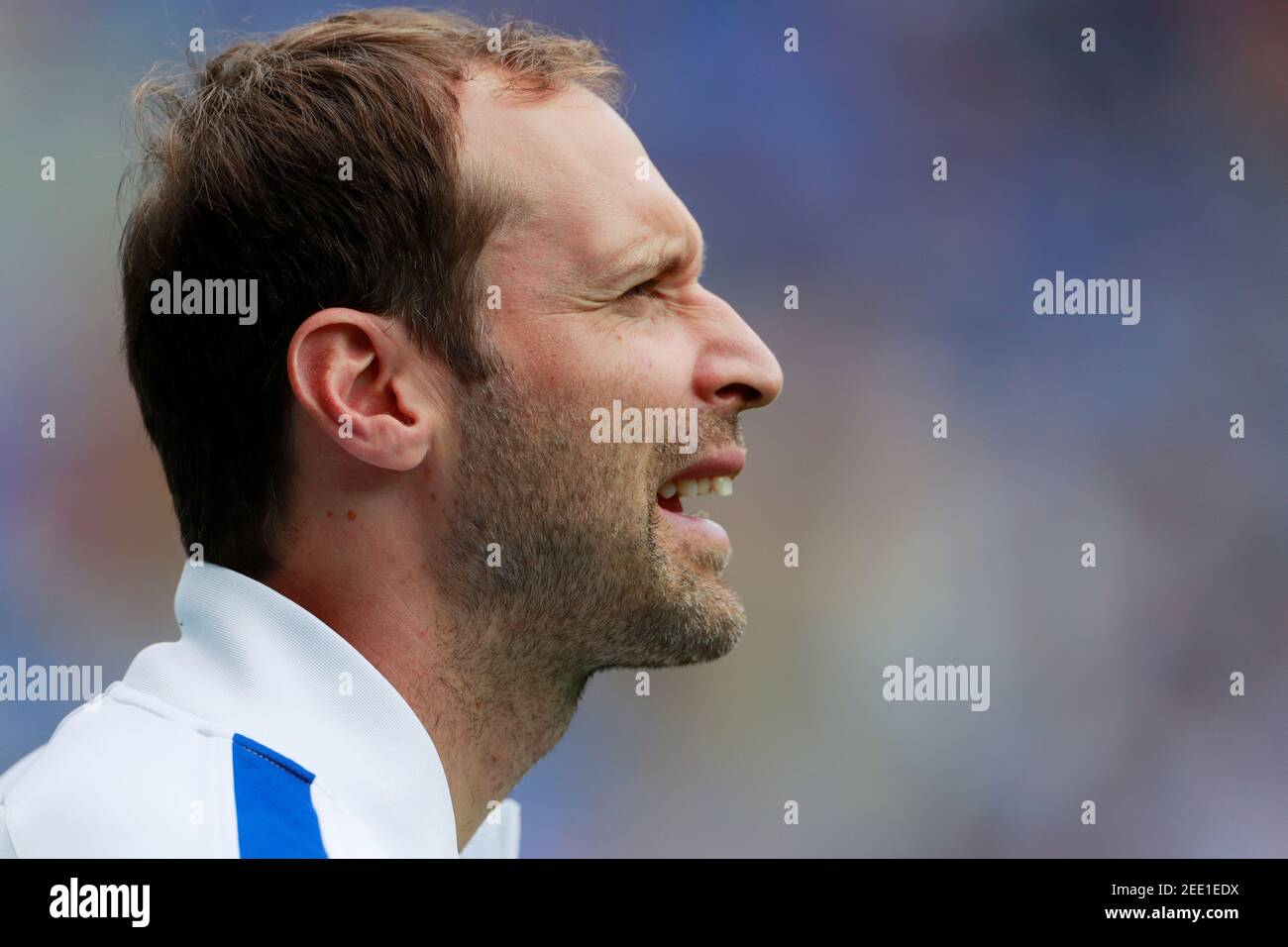 Calcio Calcio - Pre Season friendly - Reading v Chelsea - Madejski Stadium, Reading, Britain - 28 luglio 2019 Chelsea Technical and performance ADVISOR Petr Cech Action Images via Reuters/Andrew Couldridge Foto Stock