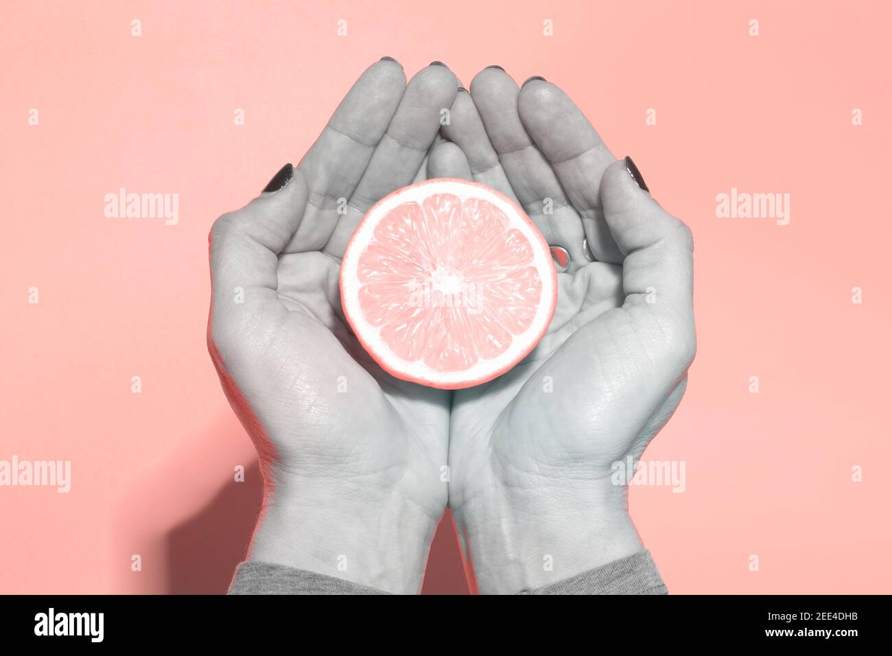 artistico minima foto astratta , può essere utilizzato per un annuncio originale Foto Stock