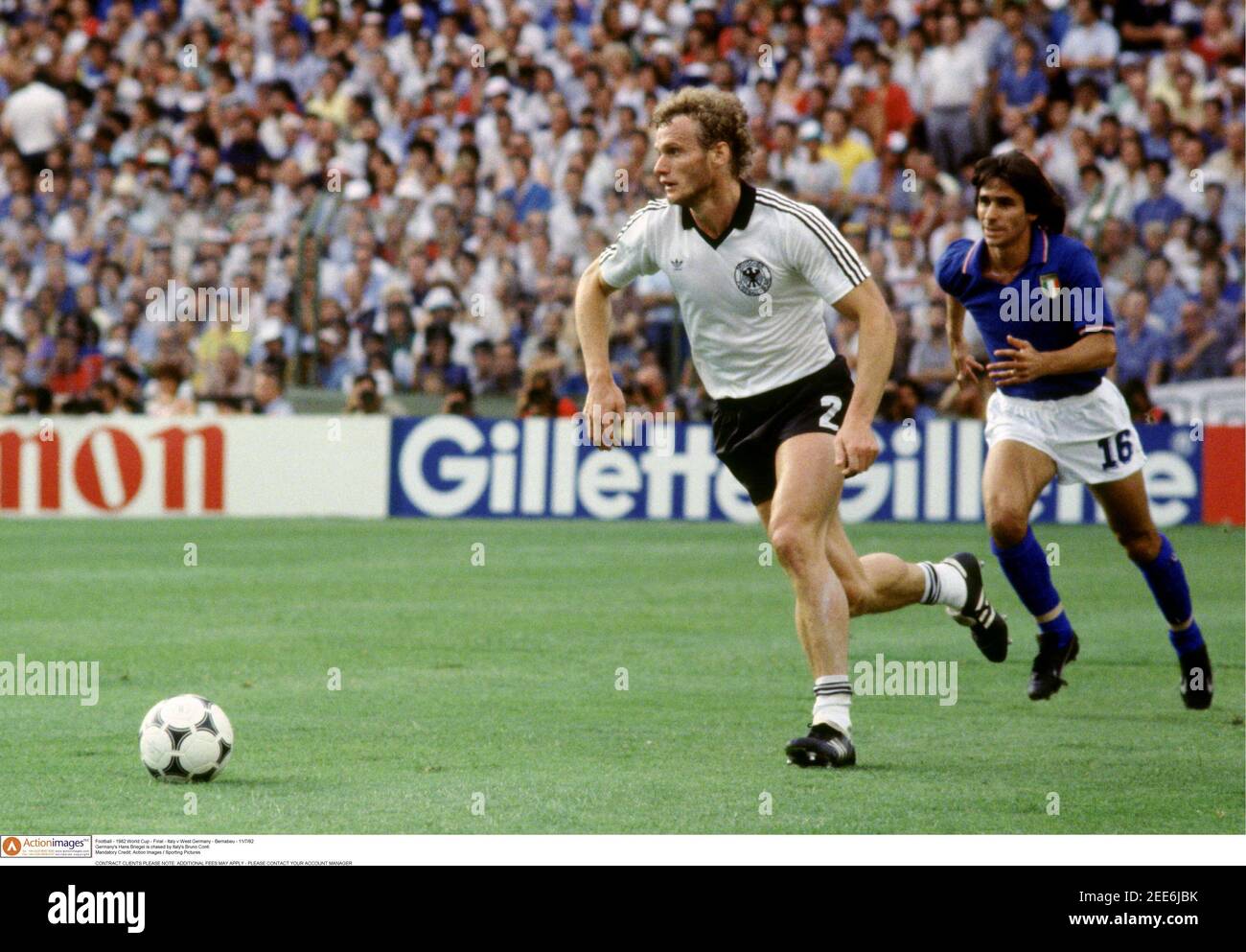 World cup 1982 west germany immagini e fotografie stock ad alta