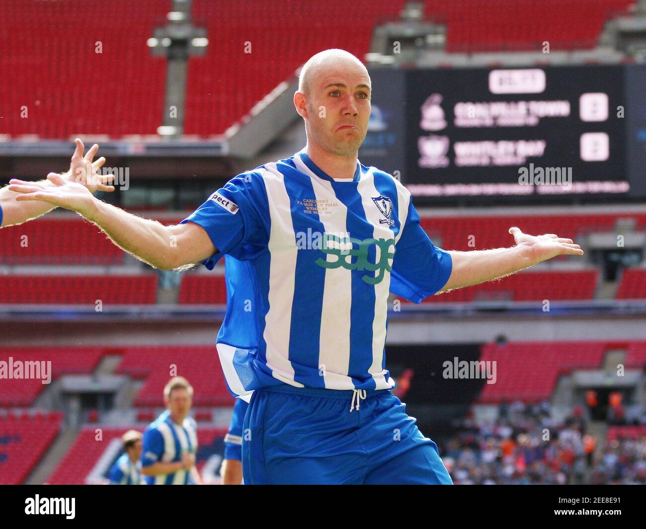 Calcio - Coalville Town v Whitley Bay fa Vase Final - Wembley Stadium -  10/11 - 8/5/11