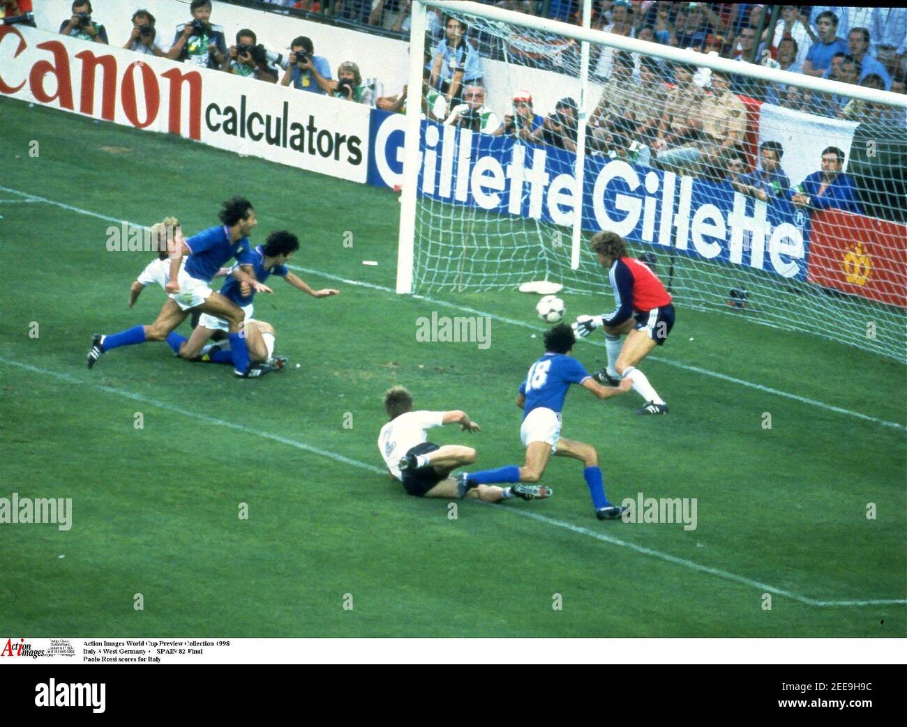 Coppa del mondo di calcio 1982 in spagna immagini e fotografie stock ad