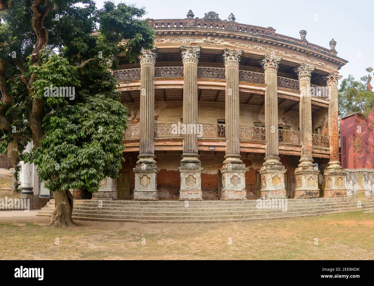 Antico Palazzo del Bangladesh Foto Stock