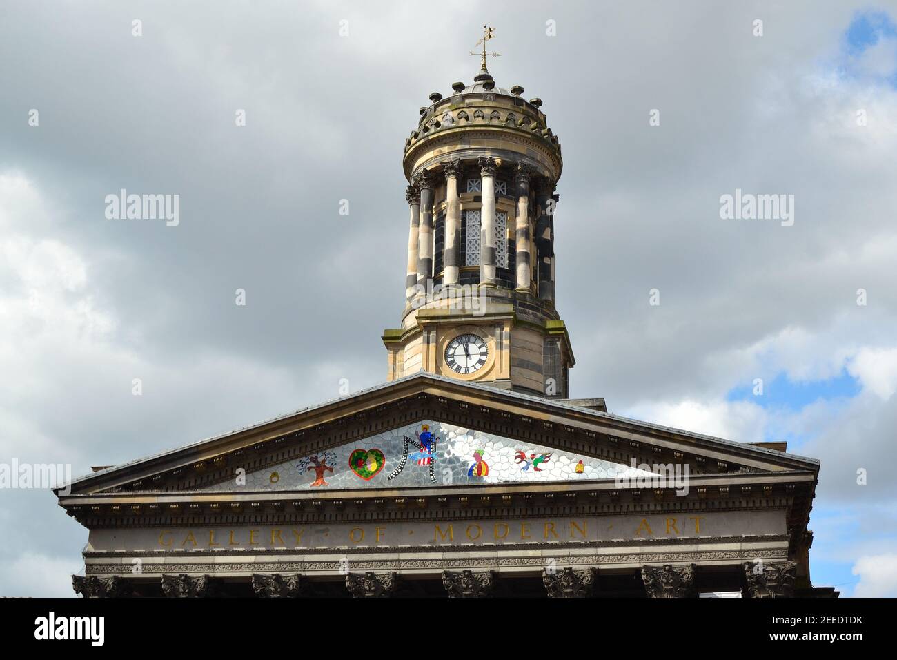 Glasgow edifici Foto Stock