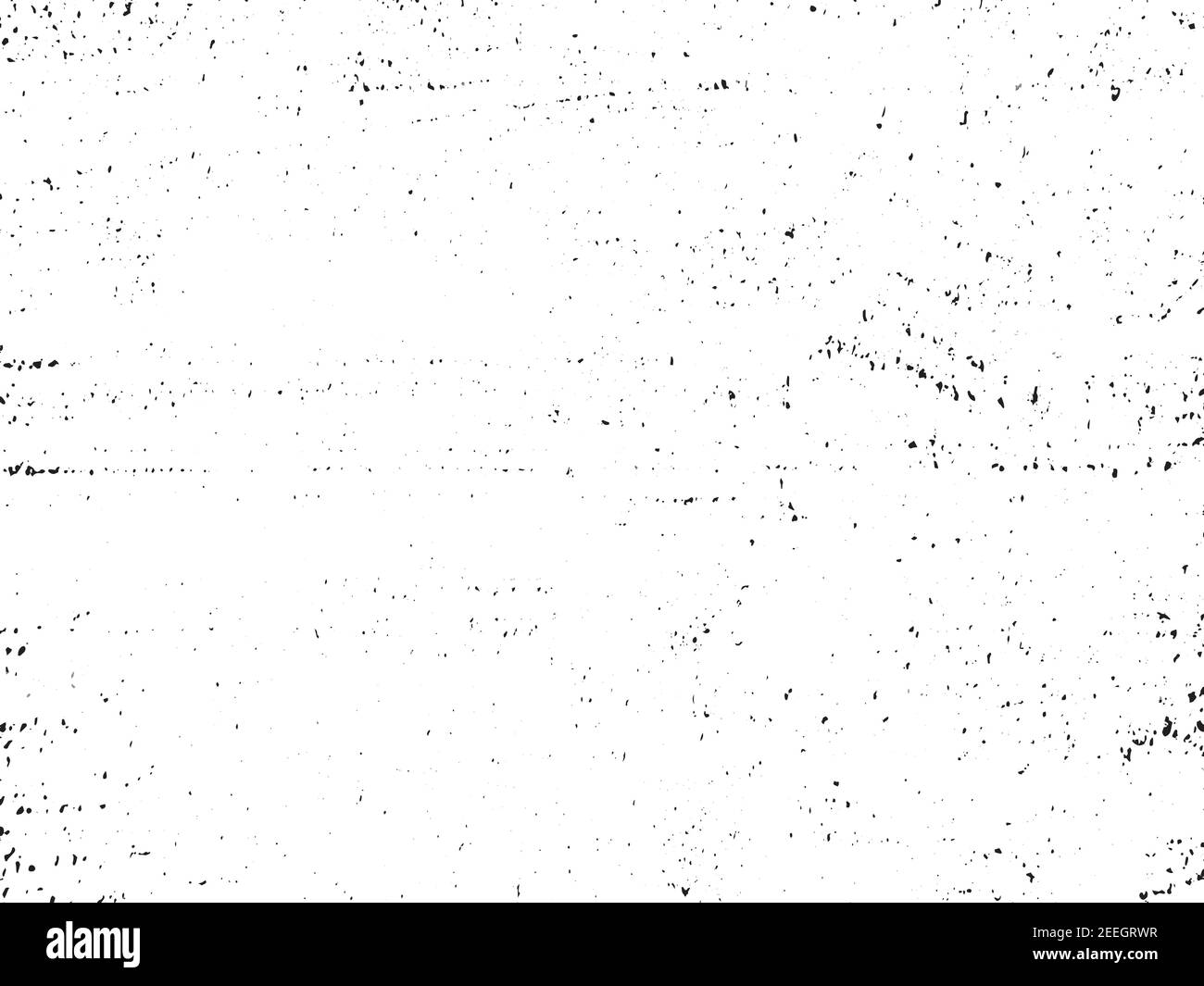 Grunge bianco e nero. Texture di sovrapposizione di emergenza. Concetto astratto di polvere superficiale e di fondo sporco. Immagine di soccorso semplicemente luogo Illustrazione Vettoriale