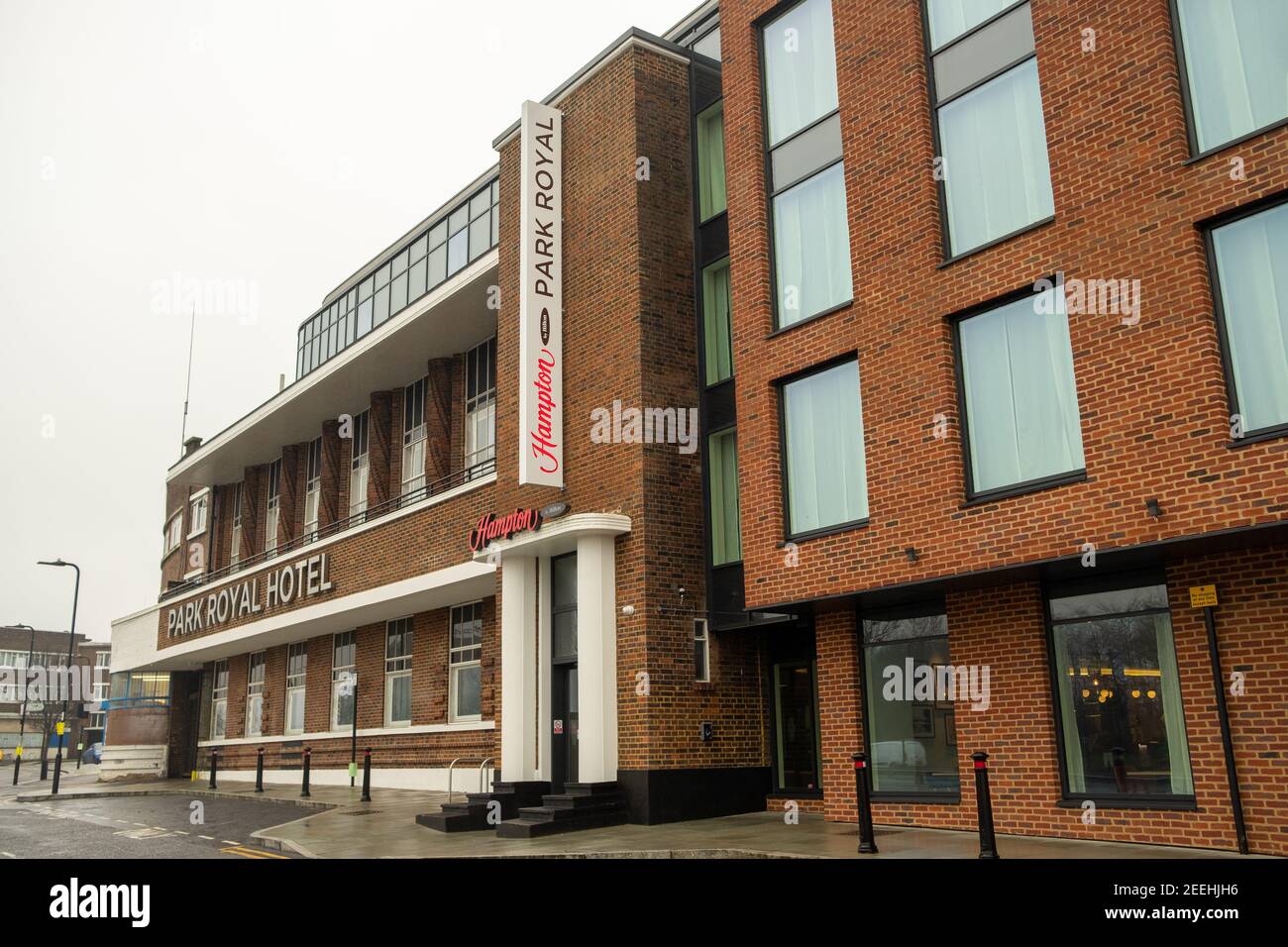 Londra- Park Royal Hotel / Hampton by Hilton. Western Avenue West London Foto Stock