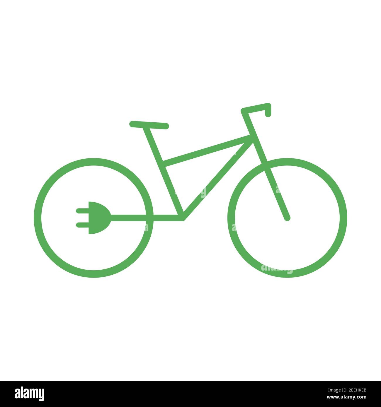 Bike icon flat immagini e fotografie stock ad alta risoluzione - Alamy