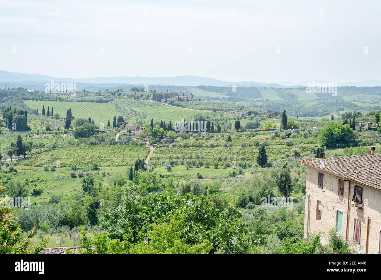 Tuscany Foto Stock