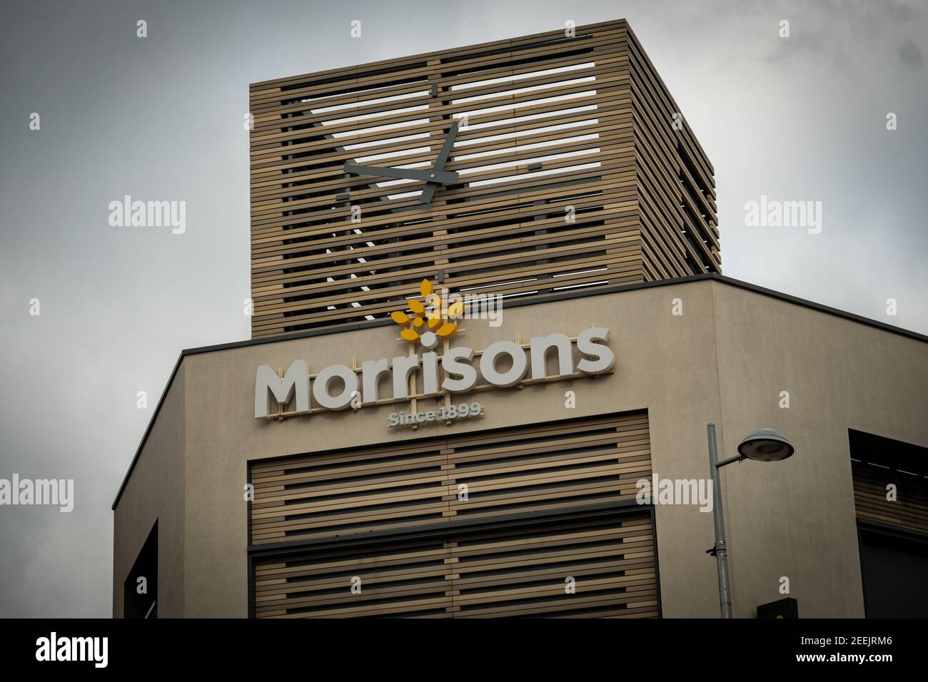 Londra- supermercato Morrisons a Ealing Broadway, Londra ovest Foto Stock