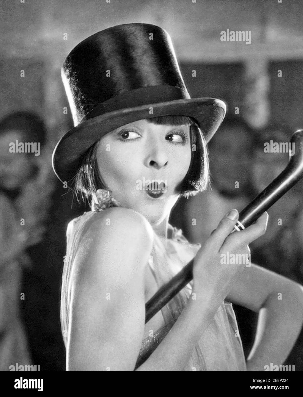 COLLEEN MOORE (1899-1988) attrice cinematografica americana negli anni venti Foto Stock