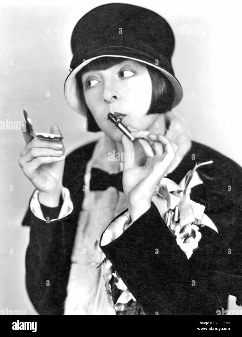 COLLEEN MOORE (1899-1988) attrice cinematografica americana negli anni venti Foto Stock