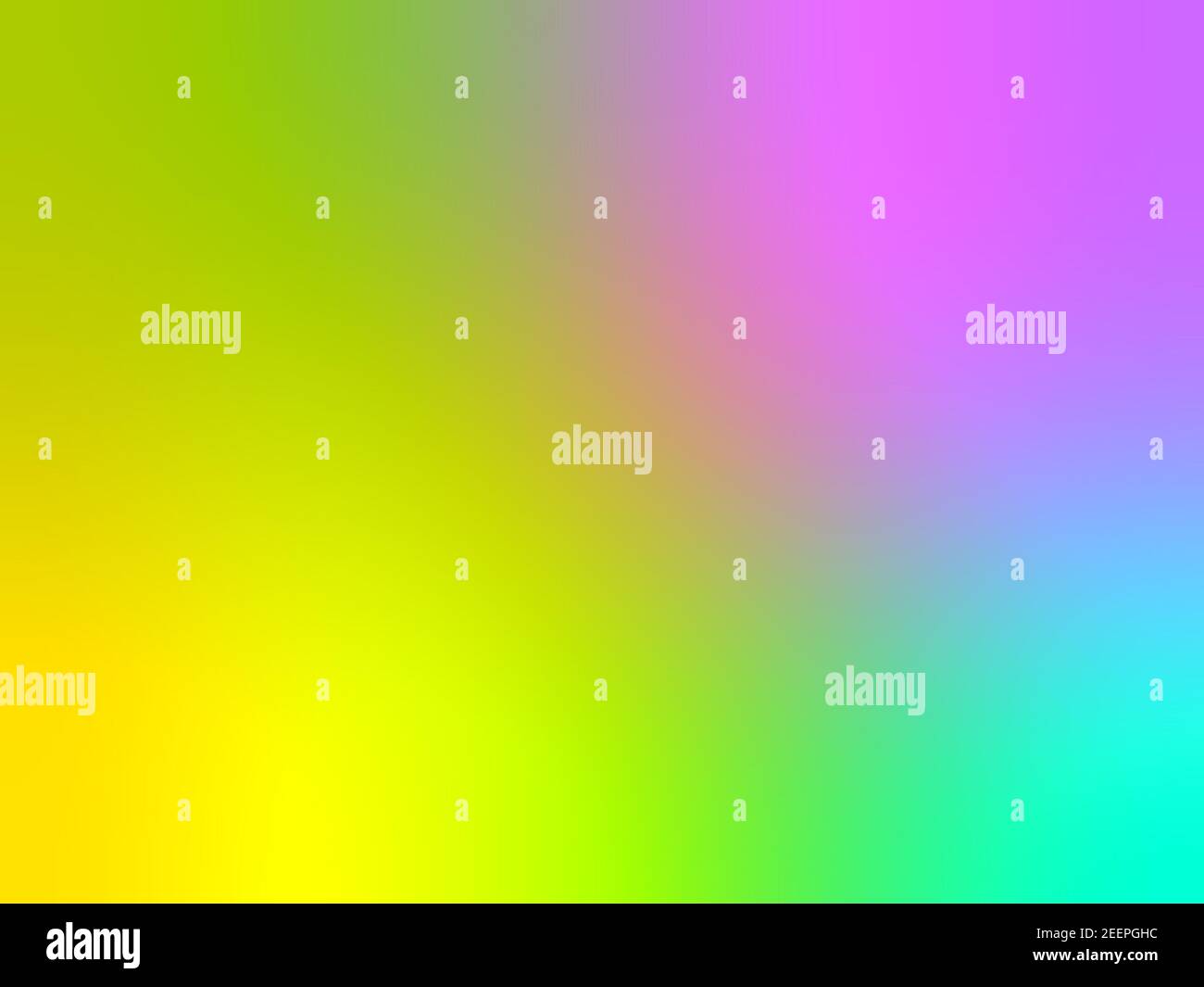 Colori brillanti sfumano lo sfondo astratto Foto Stock