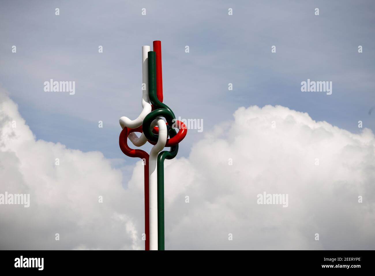 Illustrazione durante la Formula 1 Aramco Magyar Nagydij 2020, Gran Premio d'Ungheria dal 17 al 19 luglio 2020 sull'Hungaroring, a Budapest, Ungheria - Foto DPPI Foto Stock