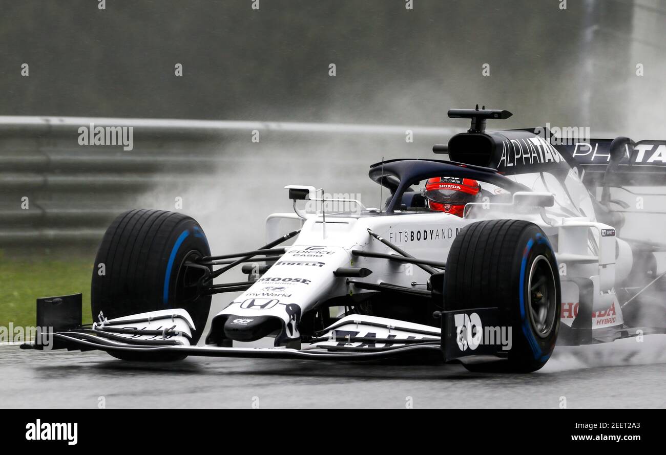 26 KVYAT Daniil (rus), Scuderia AlphaTauri Honda AT01, azione durante la Formula 1 Pirelli Grosser Preis der Steiermark 2020, Gran Premio di Stiria dal 10 al 12 luglio 2020 sul Red Bull Ring, a Spielberg, Austria - Foto DPPI Foto Stock