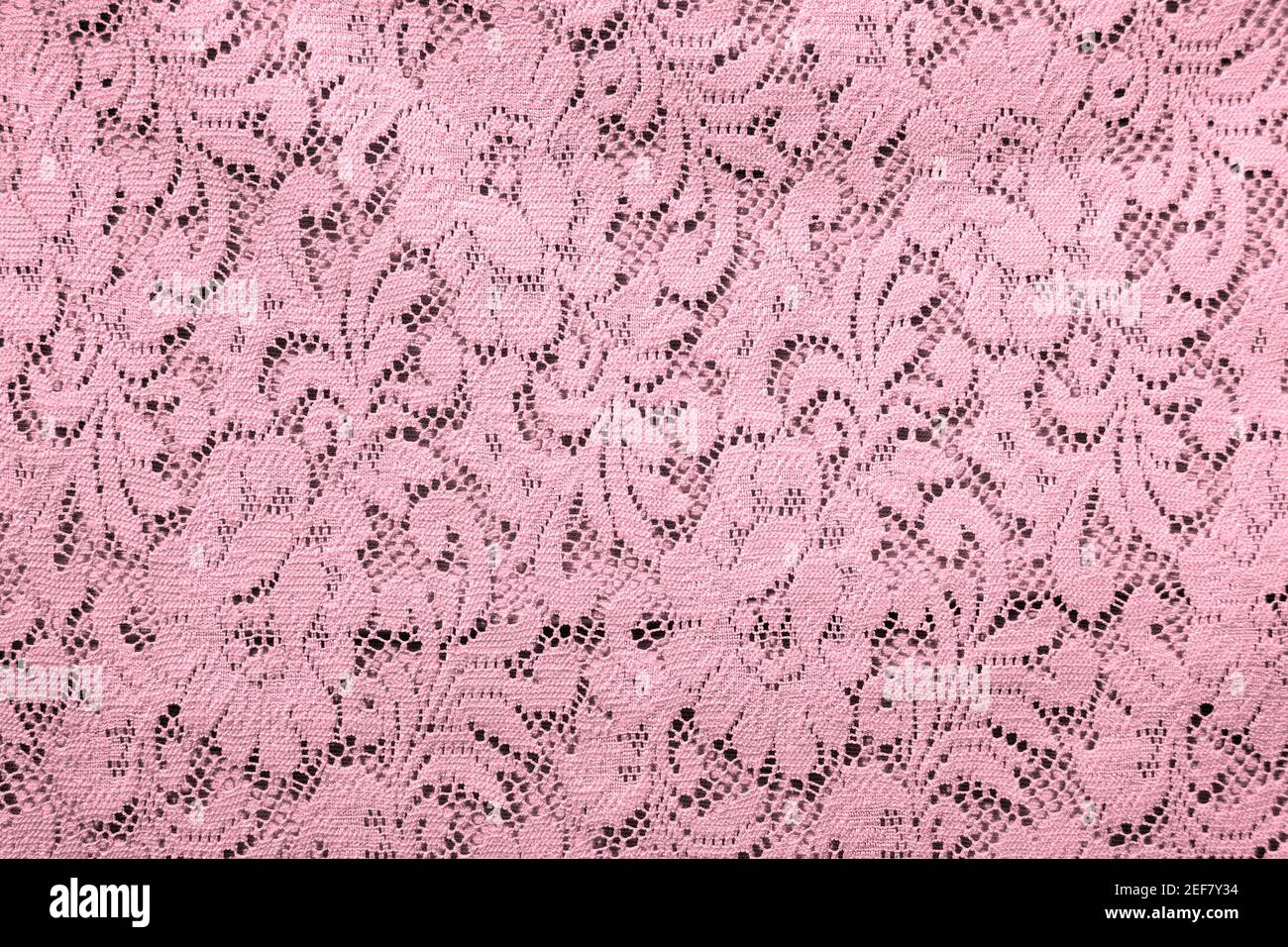 Tessuto in pizzo rosa per sfondi, elementi di design e per tutti i tipi di  risorse grafiche. Texture Foto stock - Alamy
