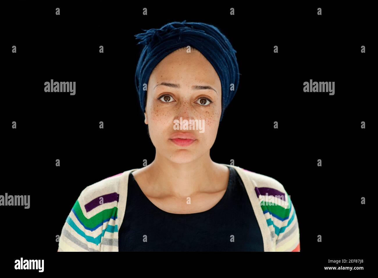 La romanziera inglese Zadie Smith le ha raffigurato a Kilburn, Londra, Regno Unito. 22 Apr 2010 Foto Stock