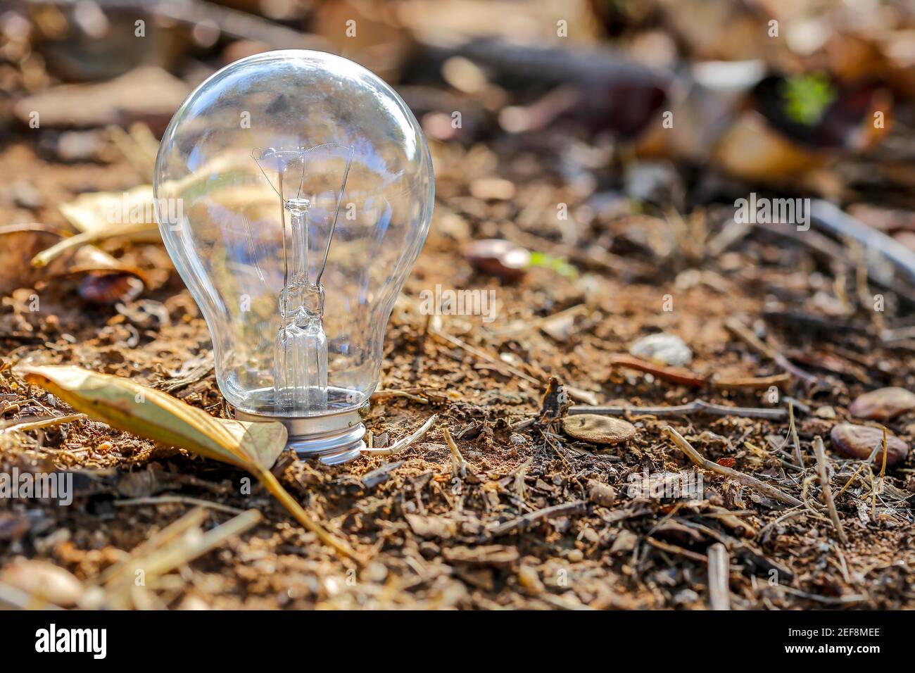 Tale energia può essere convertita in enfasi. Foto Stock