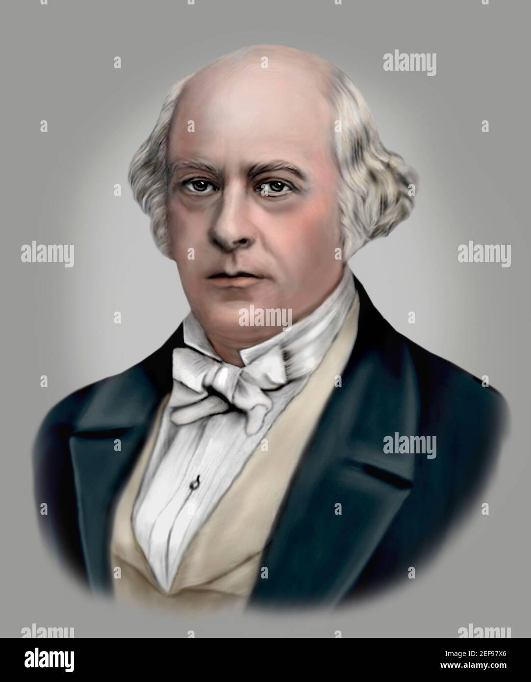 Thomas Bruce Elgin 1766-1841 Diplomat britannico Foto Stock