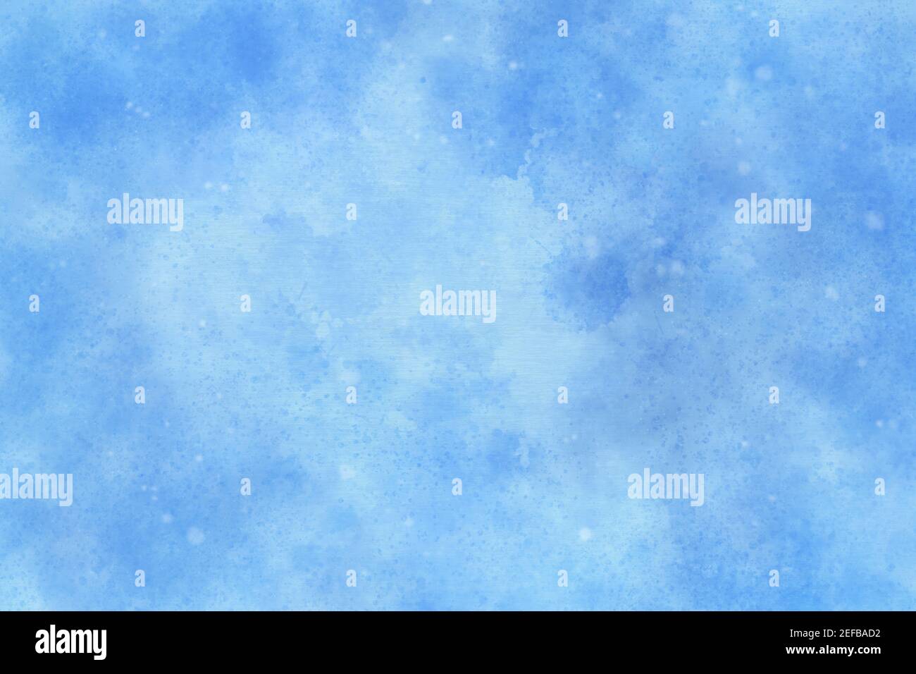 cielo stellato e sfondi nuvoloso con lo stile blu acquerello e. tessuto di lino Foto Stock