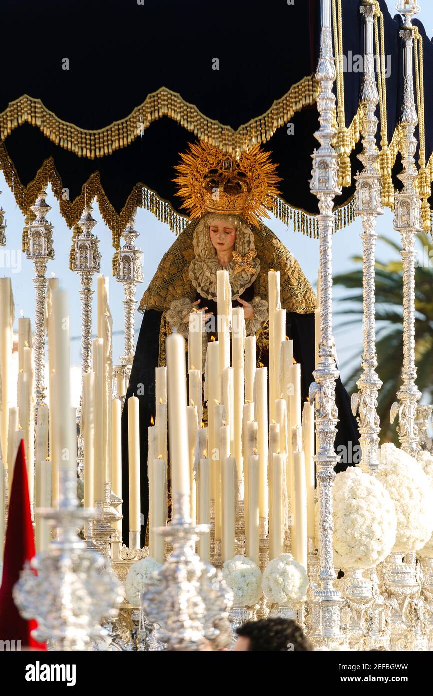 Settimana santa festival Cordoba Andalusia Spagna Foto Stock