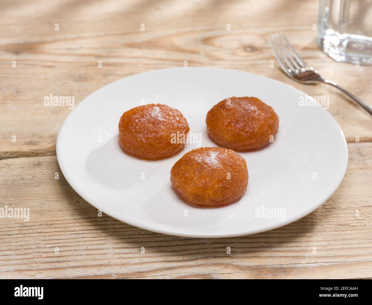 Dessert Kemalpasa, Dessert di formaggio tradizionale turco Foto Stock