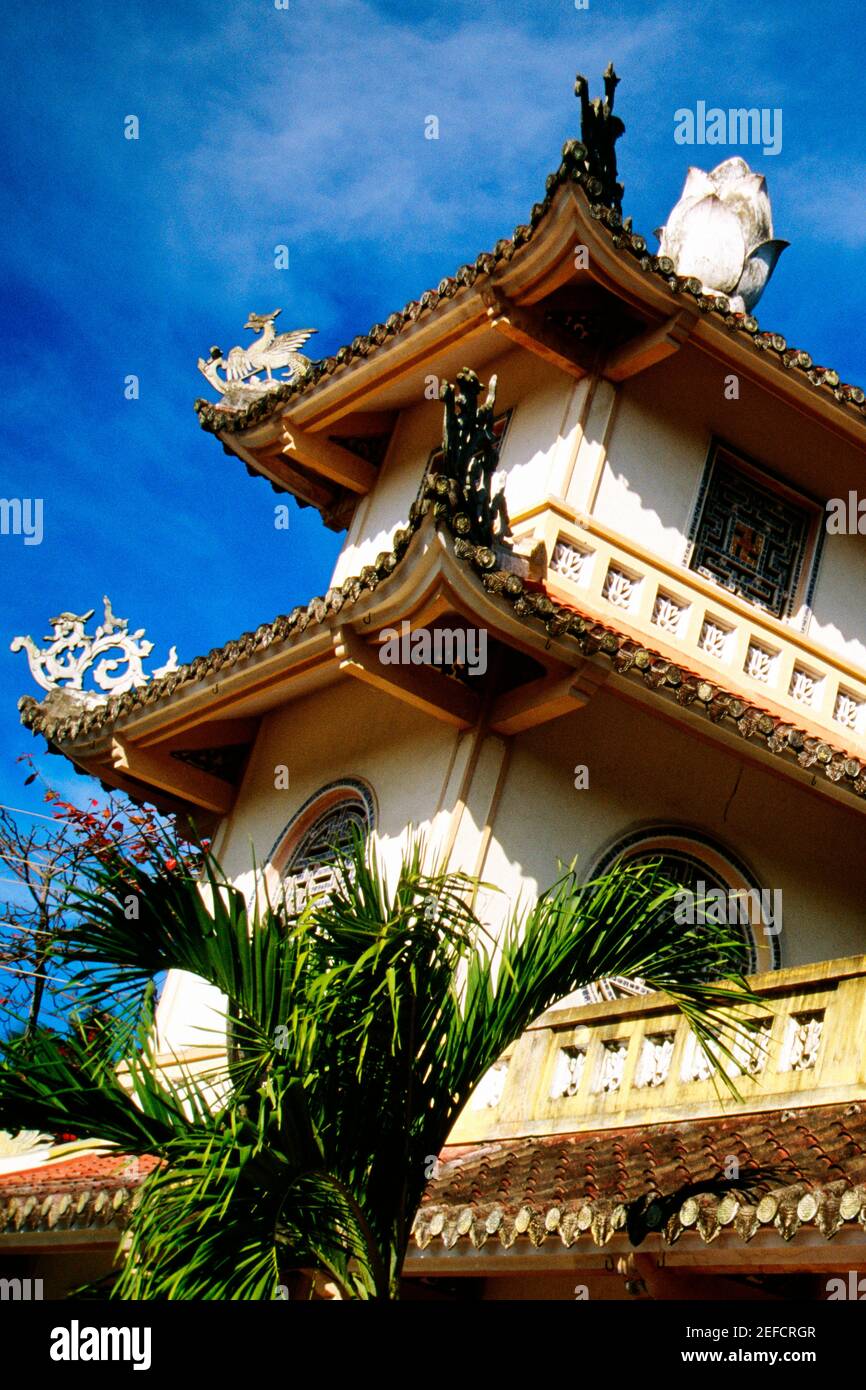 Basso angolo di visione di un edificio Foto Stock