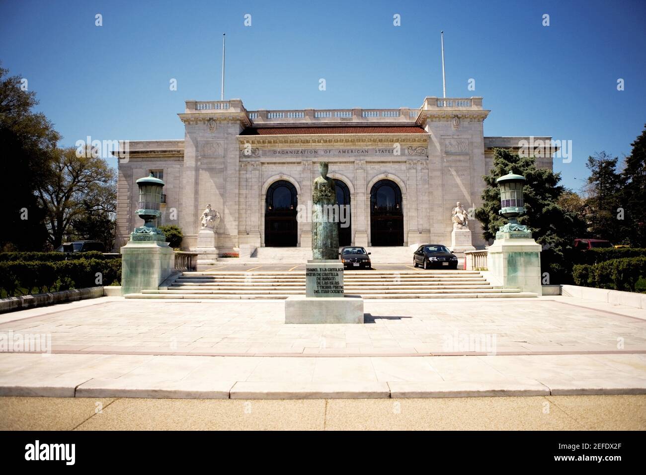 Organizzazione della sede centrale degli Stati americani (OAS), Washington DC, USA Foto Stock