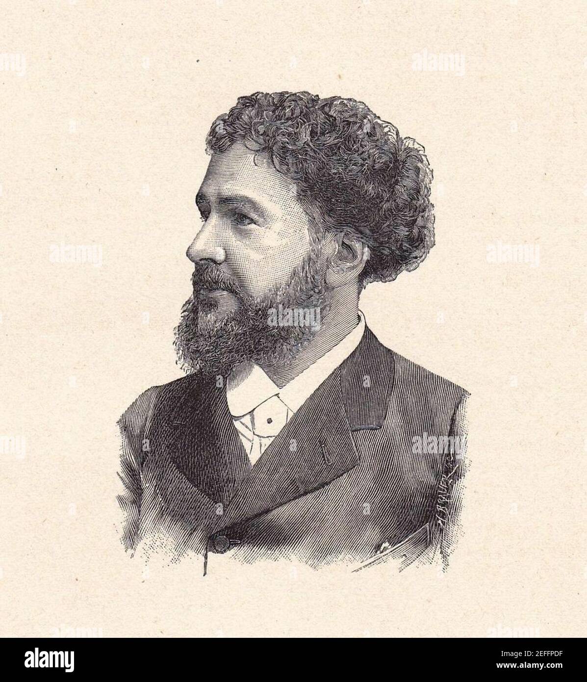 Ottava Uzanne. Foto Stock