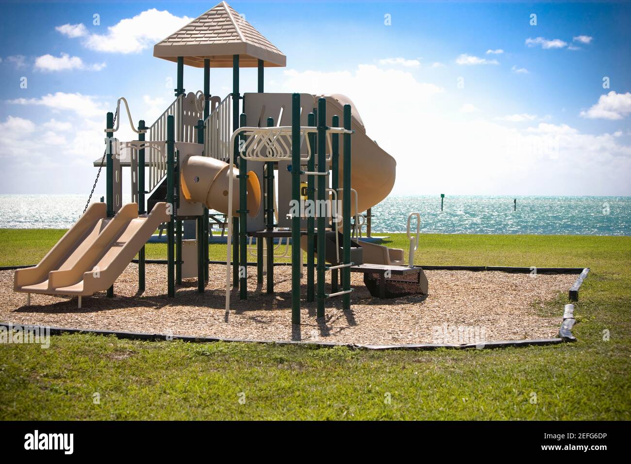 Macchina sul mare, Curry Hammock state Park, Marathon Key, Florida, USA Foto Stock