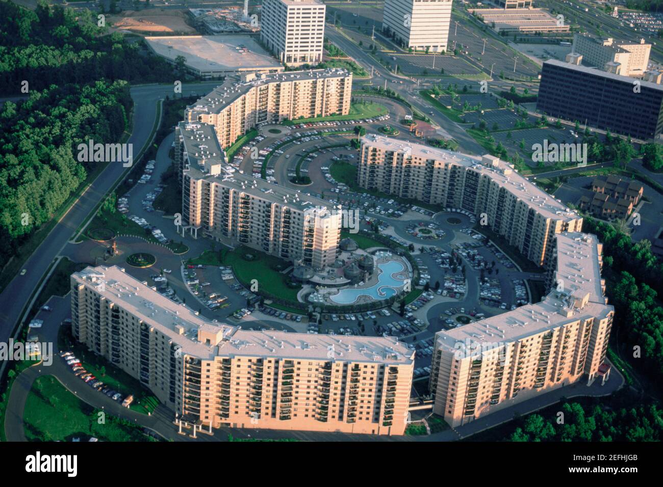 Residence, Tysons Corner, Virginia Foto Stock