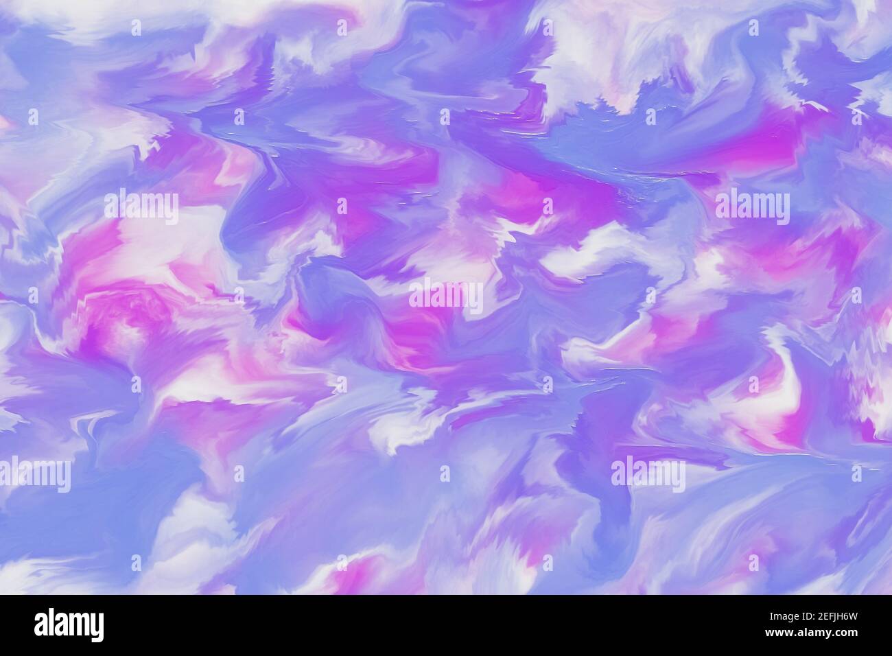 Sfondi dipinti astratti, acquerello viola e blu con pennellate. Texture di vernice sfocata, disegno creativo. Superficie acquarello, inchiostro luminoso acceso Foto Stock