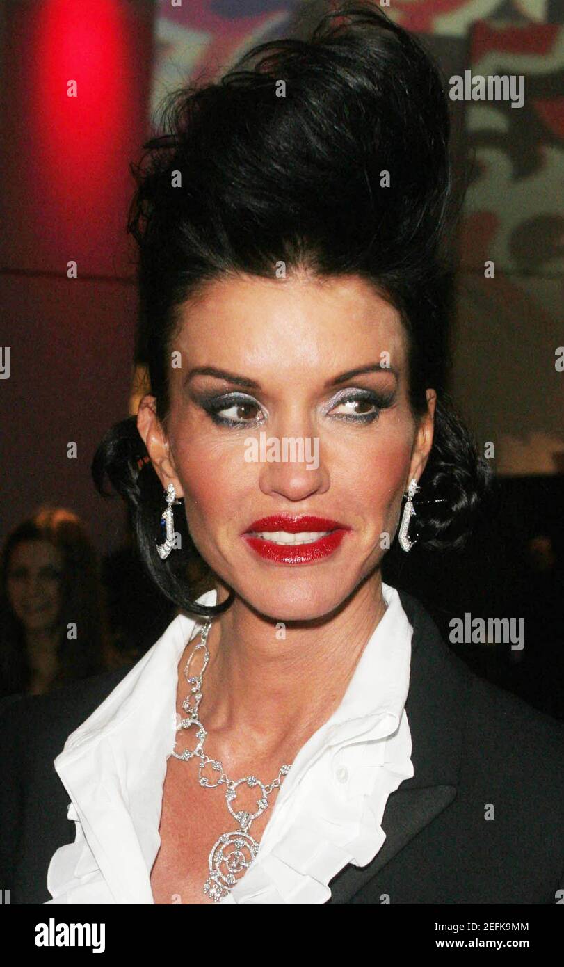 Janice Dickinson 2006, Foto di John Barrett/PHOTOlink /MediaPunch Foto Stock Janice Dickinson 2006, Foto di John Barrett/PHOTOlink /MediaPunch Foto Stock