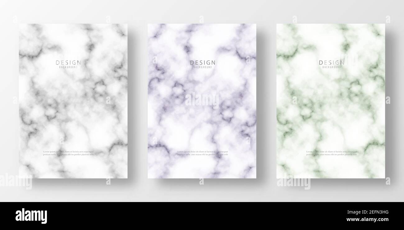 Sfondo texture marmo.modello copertina Business background.Set background.vettoriale eps10 Illustrazione Vettoriale