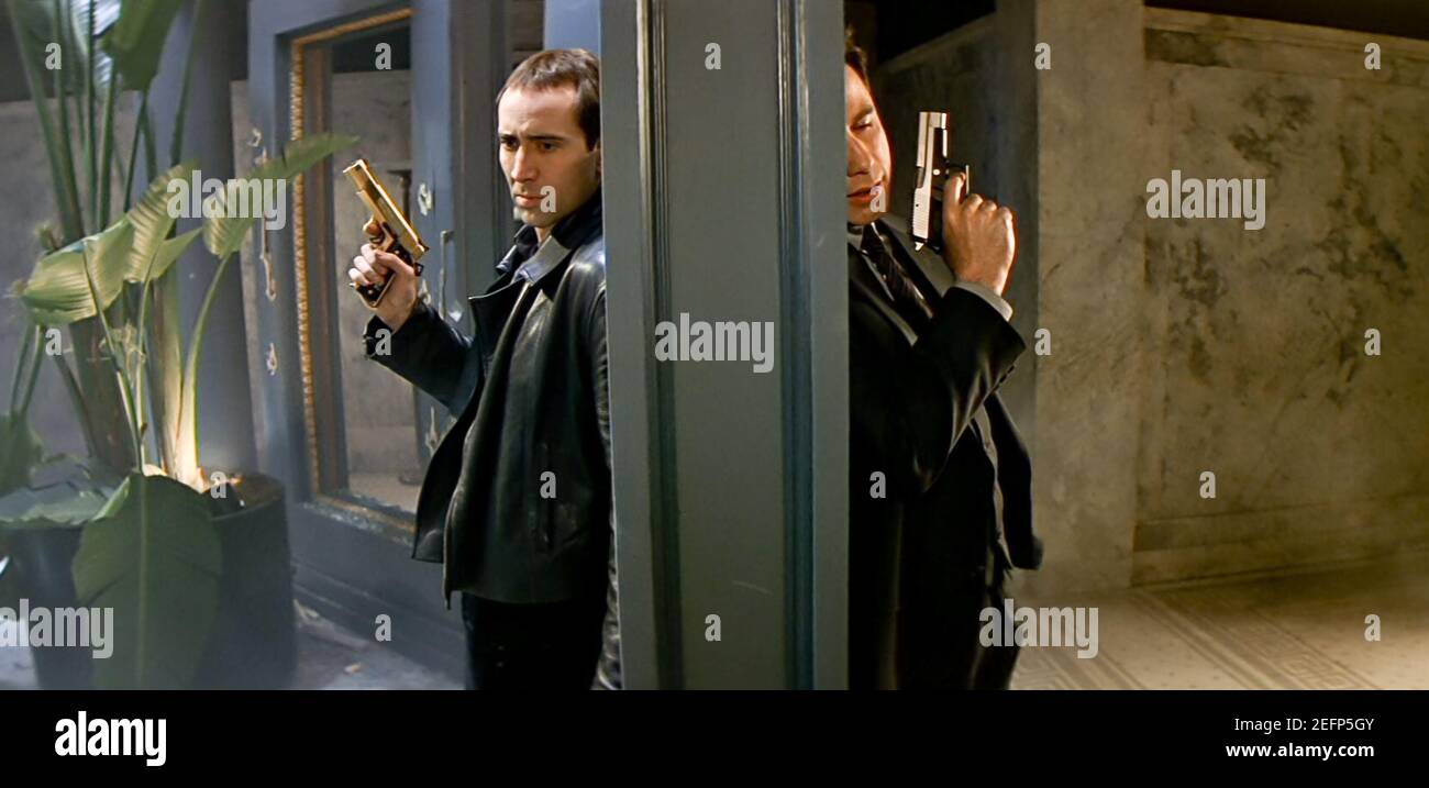 STATI UNITI. Nicolas Cage e John Travolta in una scena del film (C ...
