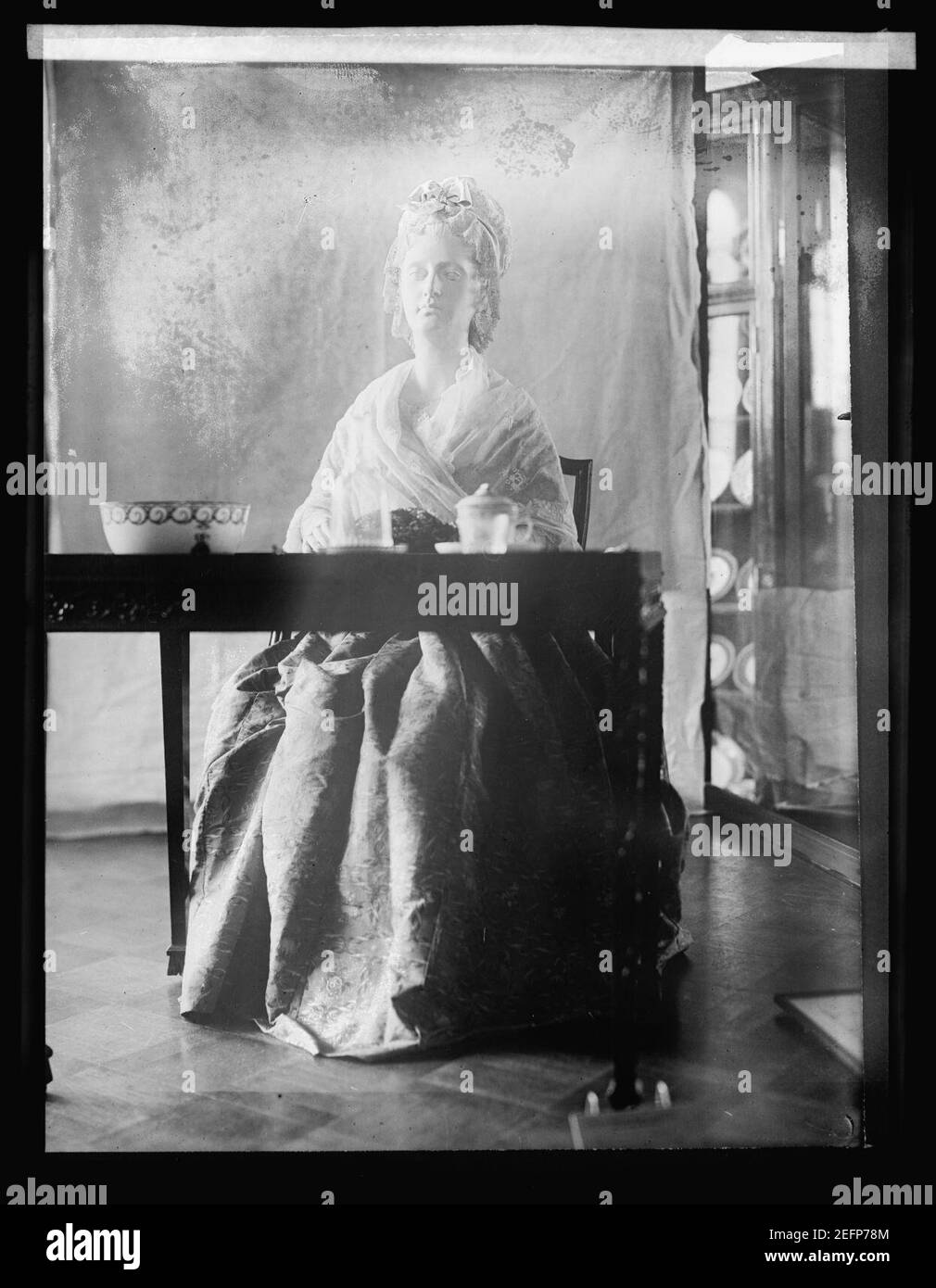 Vecchie camici, Martha Washington Foto Stock