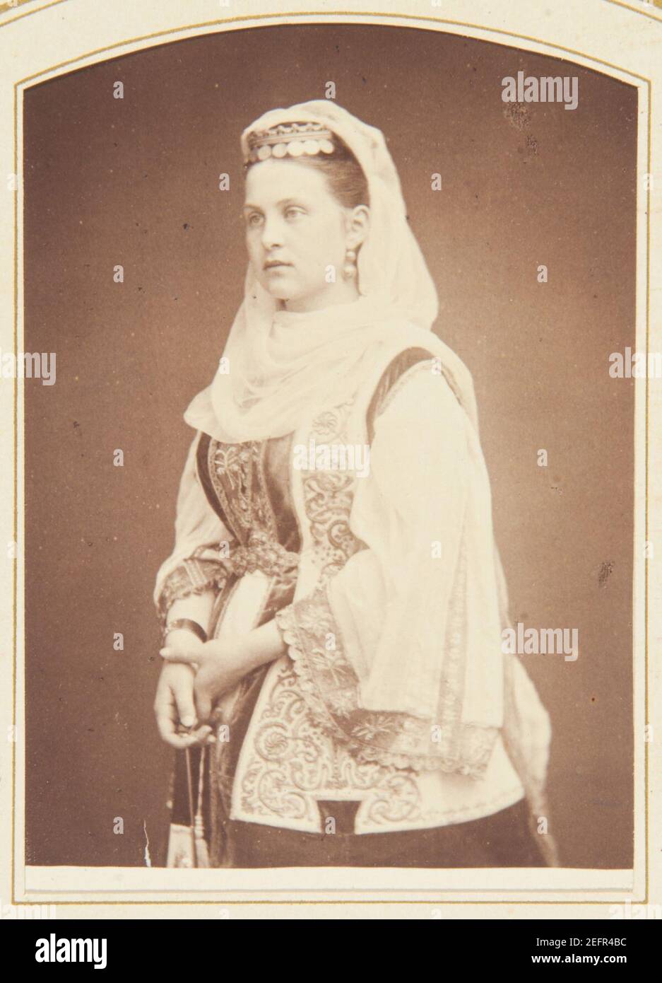 Olga Constantinovna di Russia (1851-1926). Foto Stock