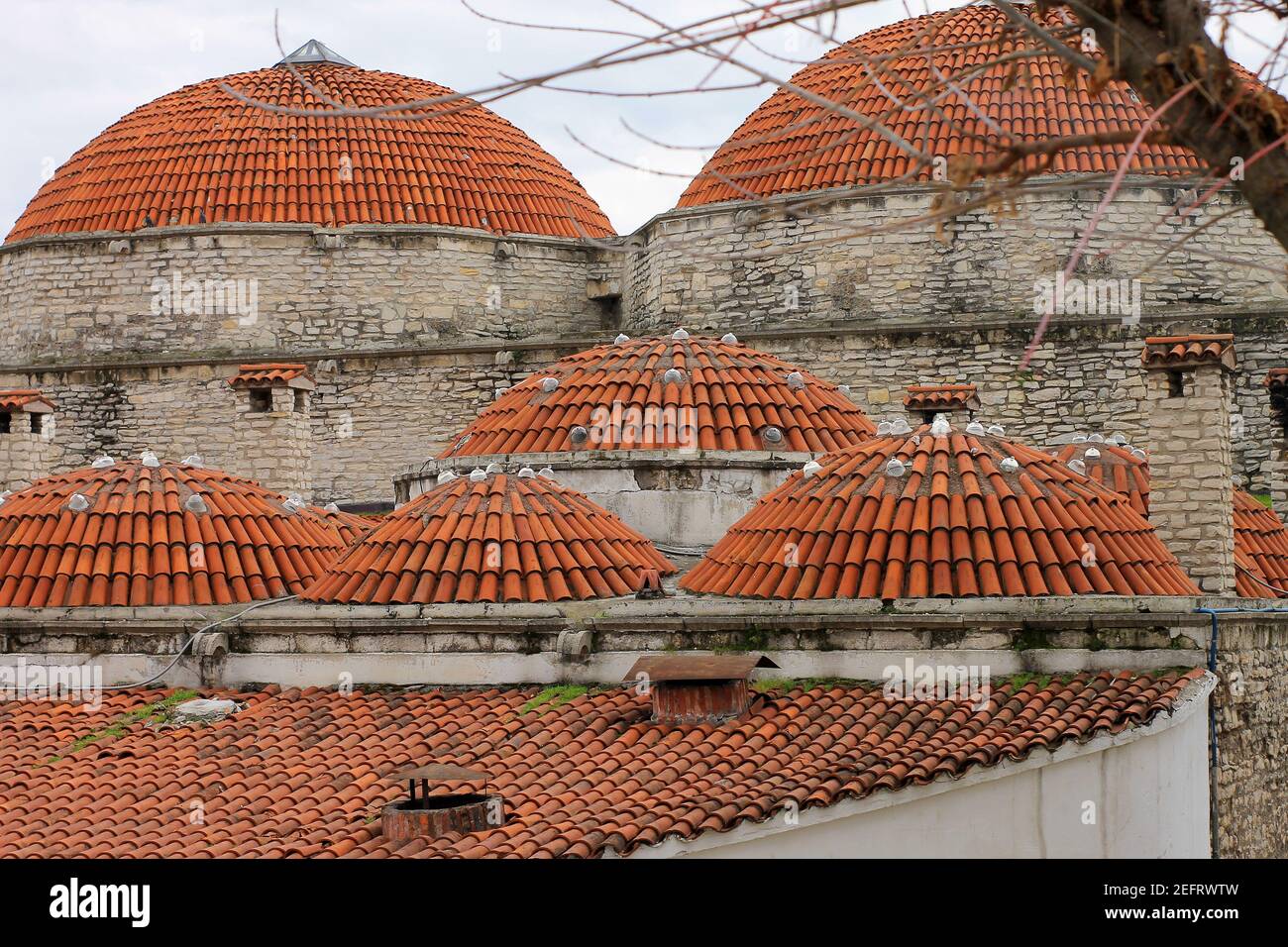 Safranbolu è una città della provincia turca di Karabuk. Elencato dall'UNESCO per gli esempi superstiti di architettura Ottomana. Foto Stock