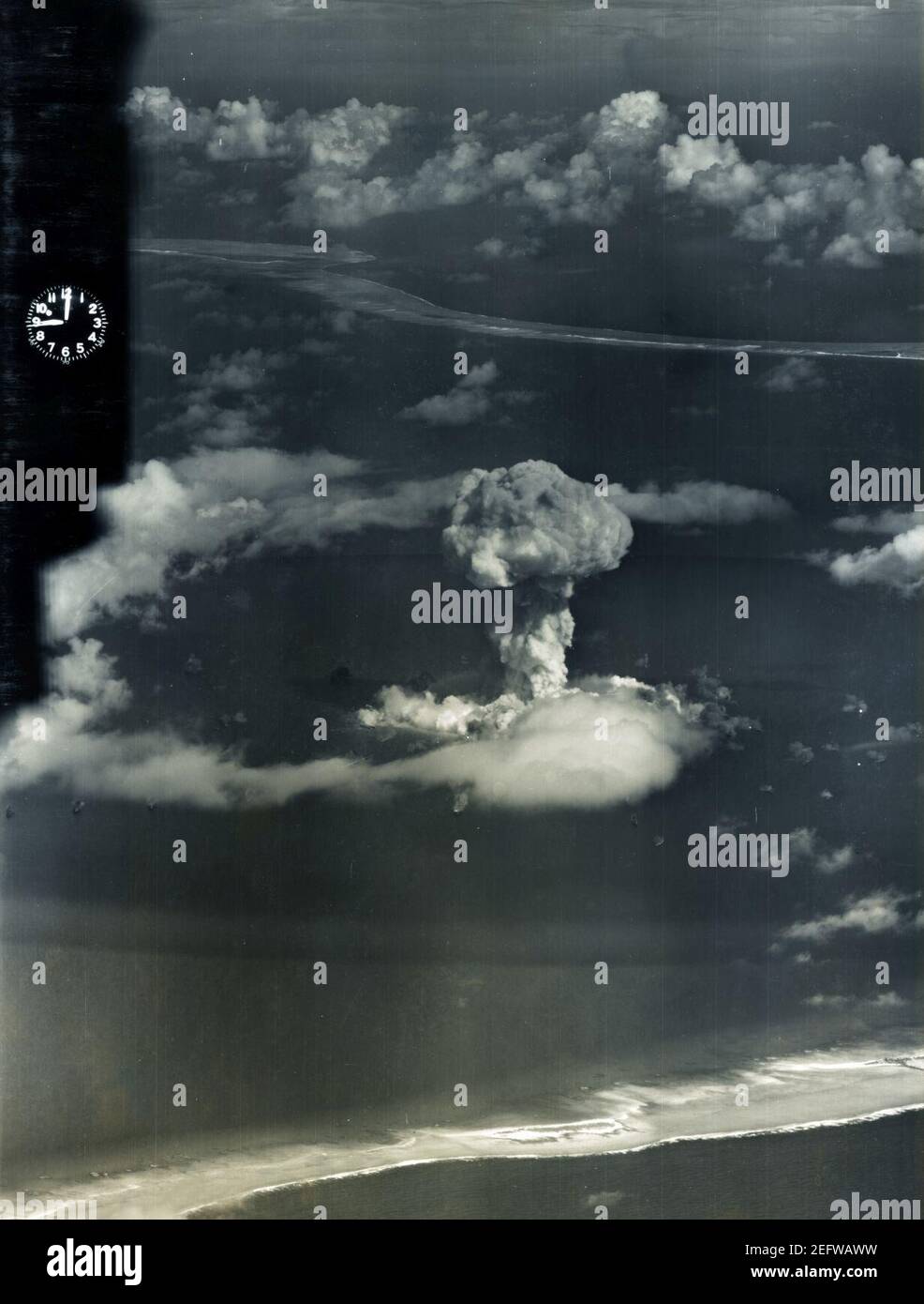 Operation Crossroads, able Test, 1 luglio 1946 (21221824458). Foto Stock