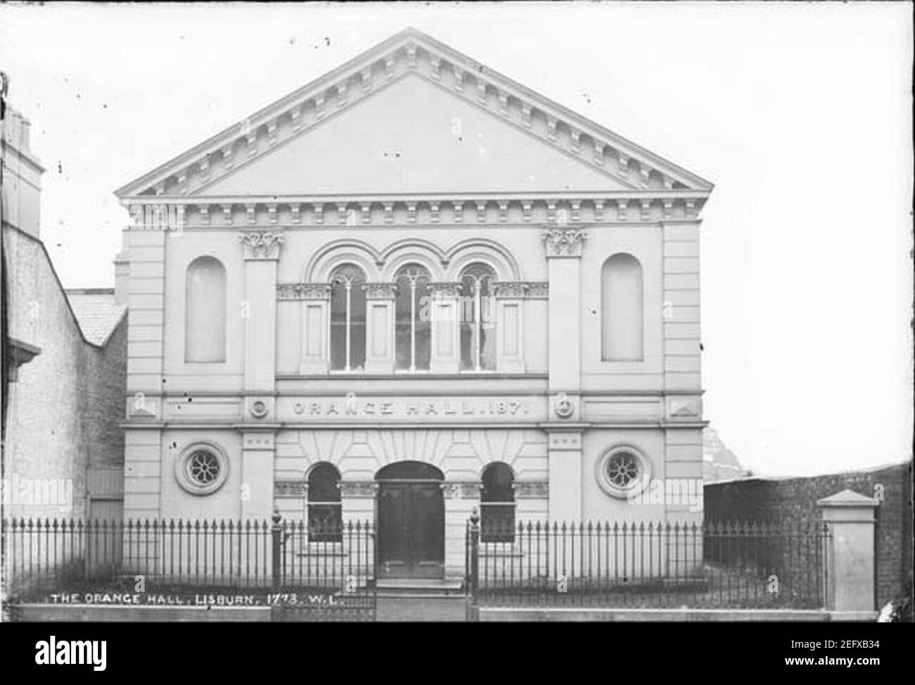 Orange Hall Lisburn. Foto Stock