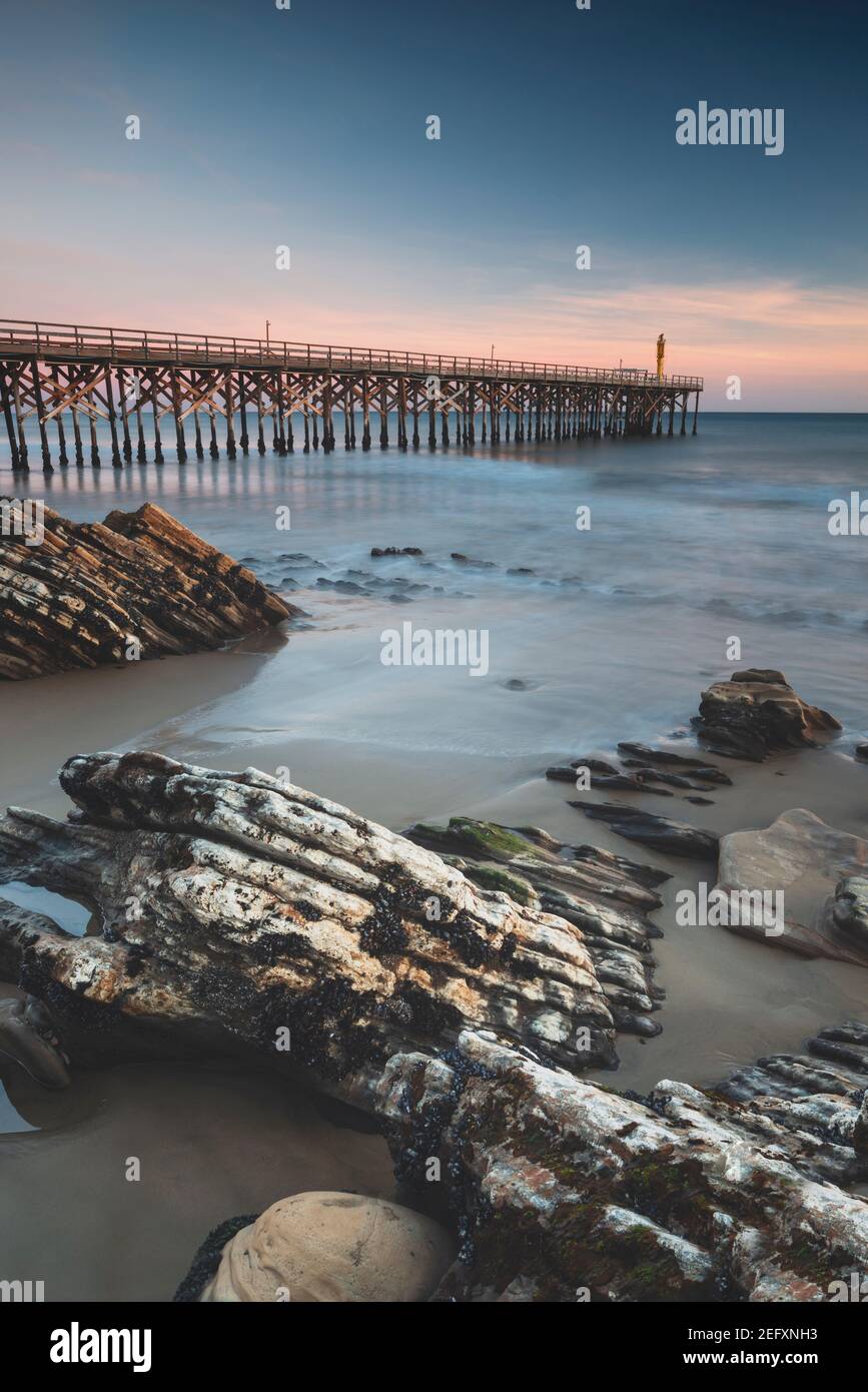 Costa della California Foto Stock