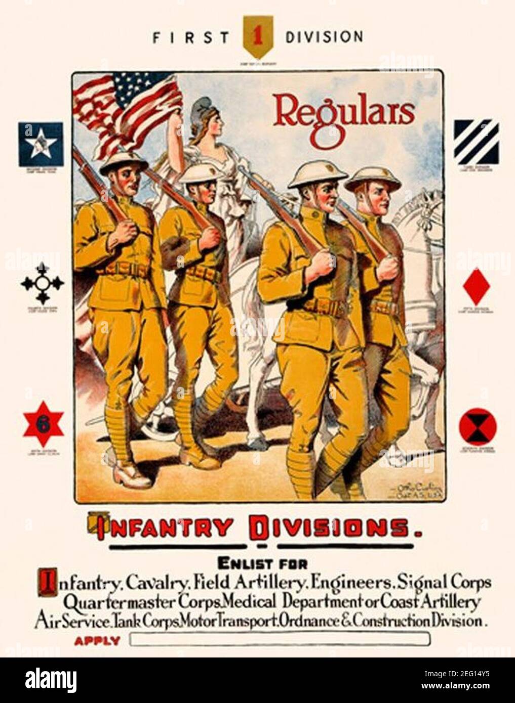 Divisioni di fanteria immagini e fotografie stock ad alta risoluzione