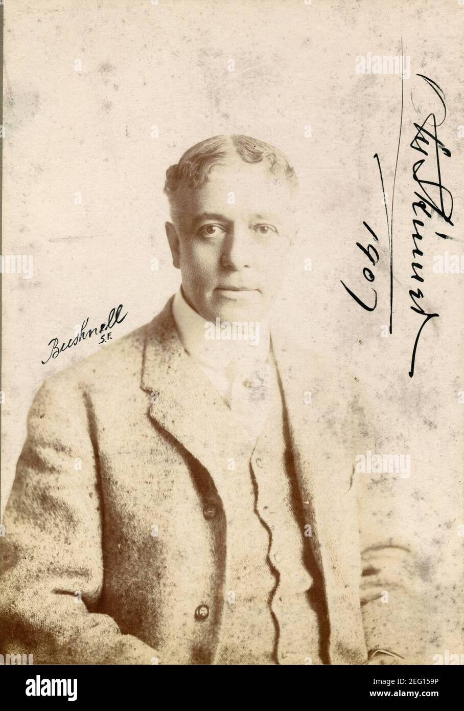Otis Skinner, attore di scena Foto Stock