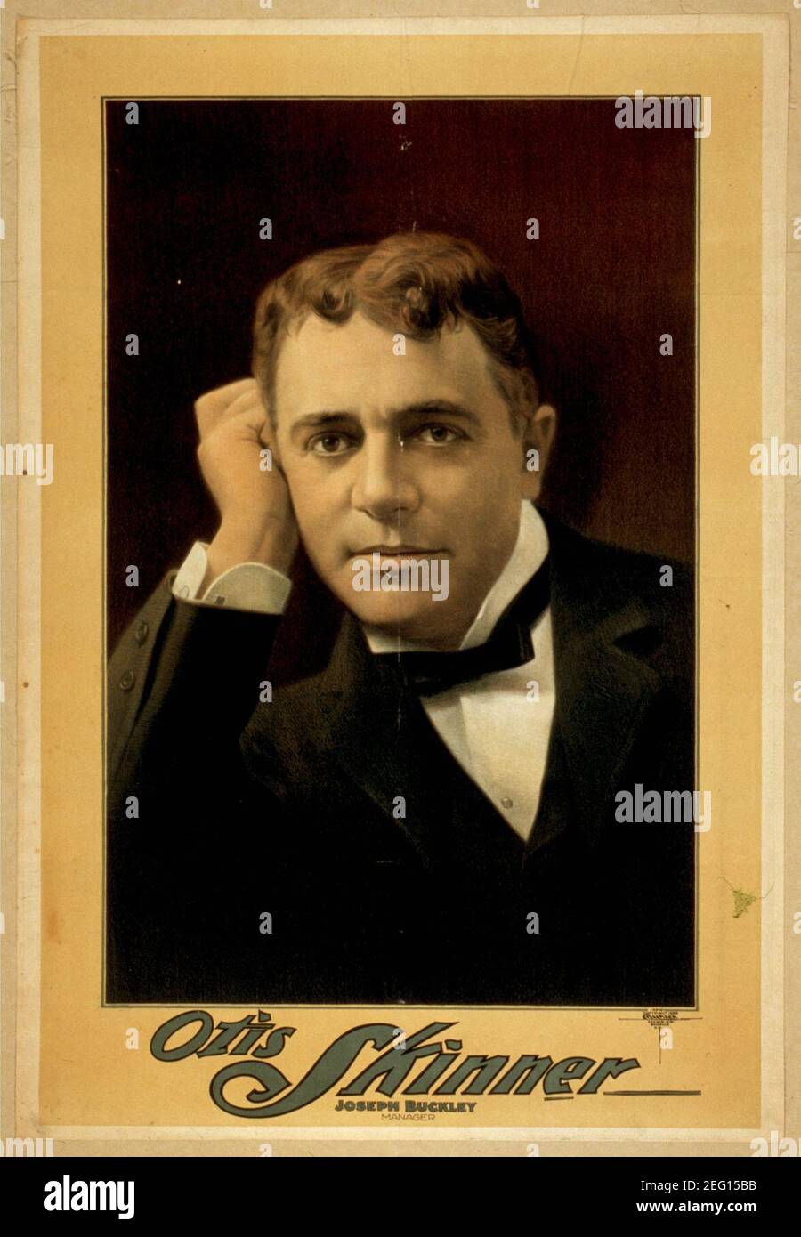 Otis Skinner Foto Stock