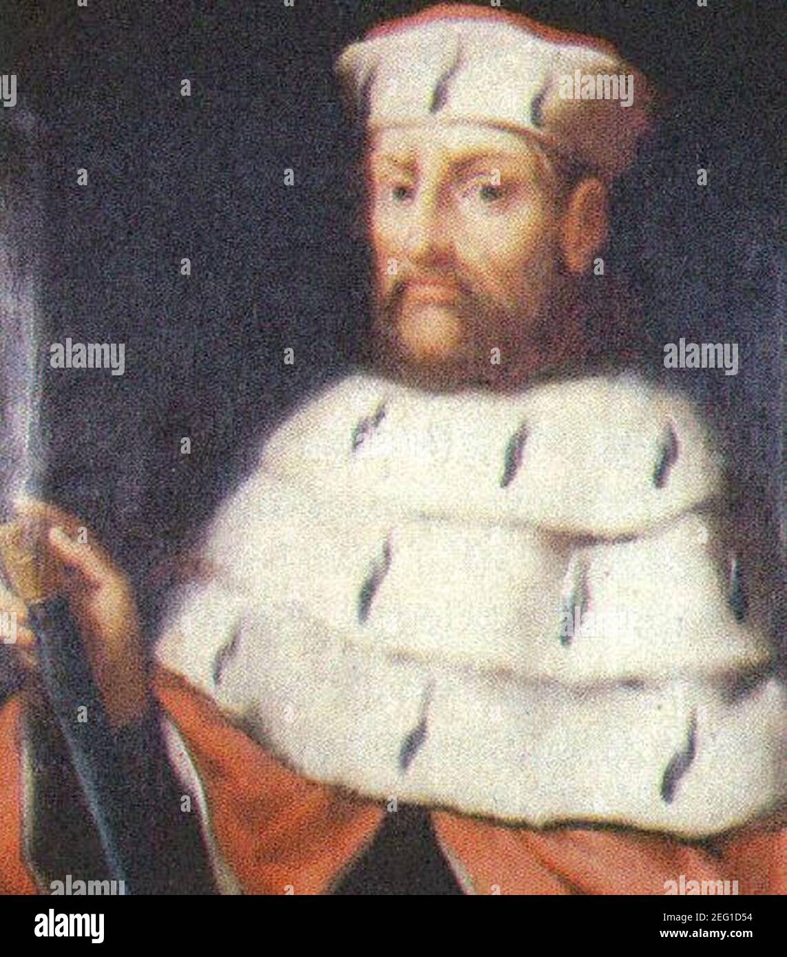 Otto II Wittelsbach. Foto Stock
