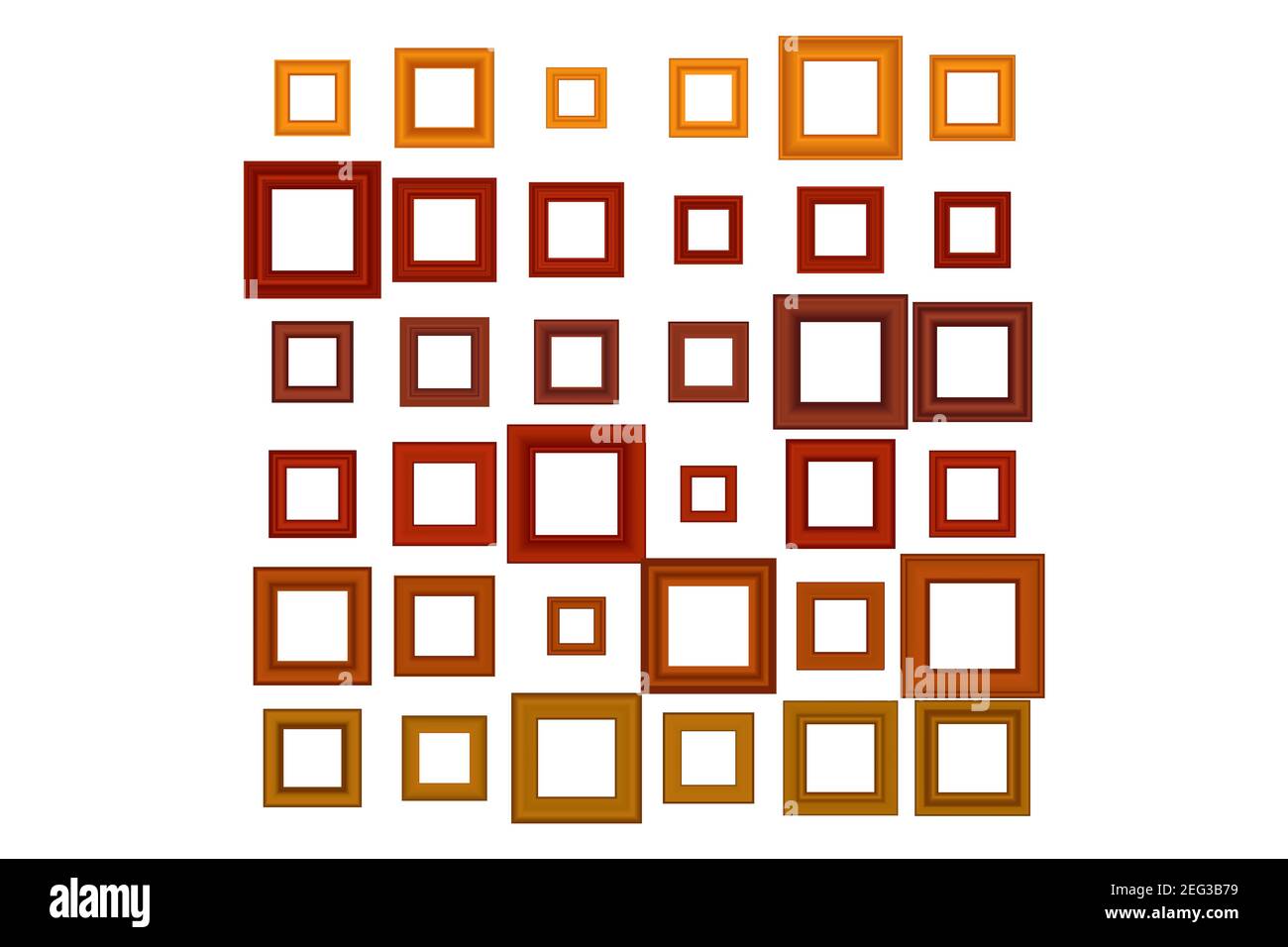 Telaio per ricamo - Telaio per ricamo in finto legno, telaio per ricamo quadrato, finto legno | per quilting ad ago con anello a cerchio retrò per l'artigianato