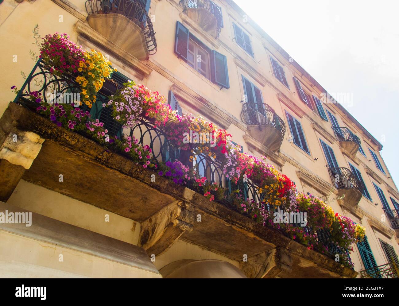 Kator Котор Kotor è una città costiera del Montenegro. Golfo di Cattaro. Foto Phil Wilkinson / Alamy Foto Stock