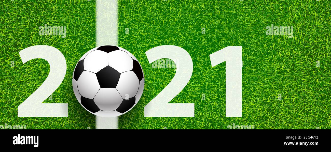 Calcio europeo 2021 Foto stock - Alamy